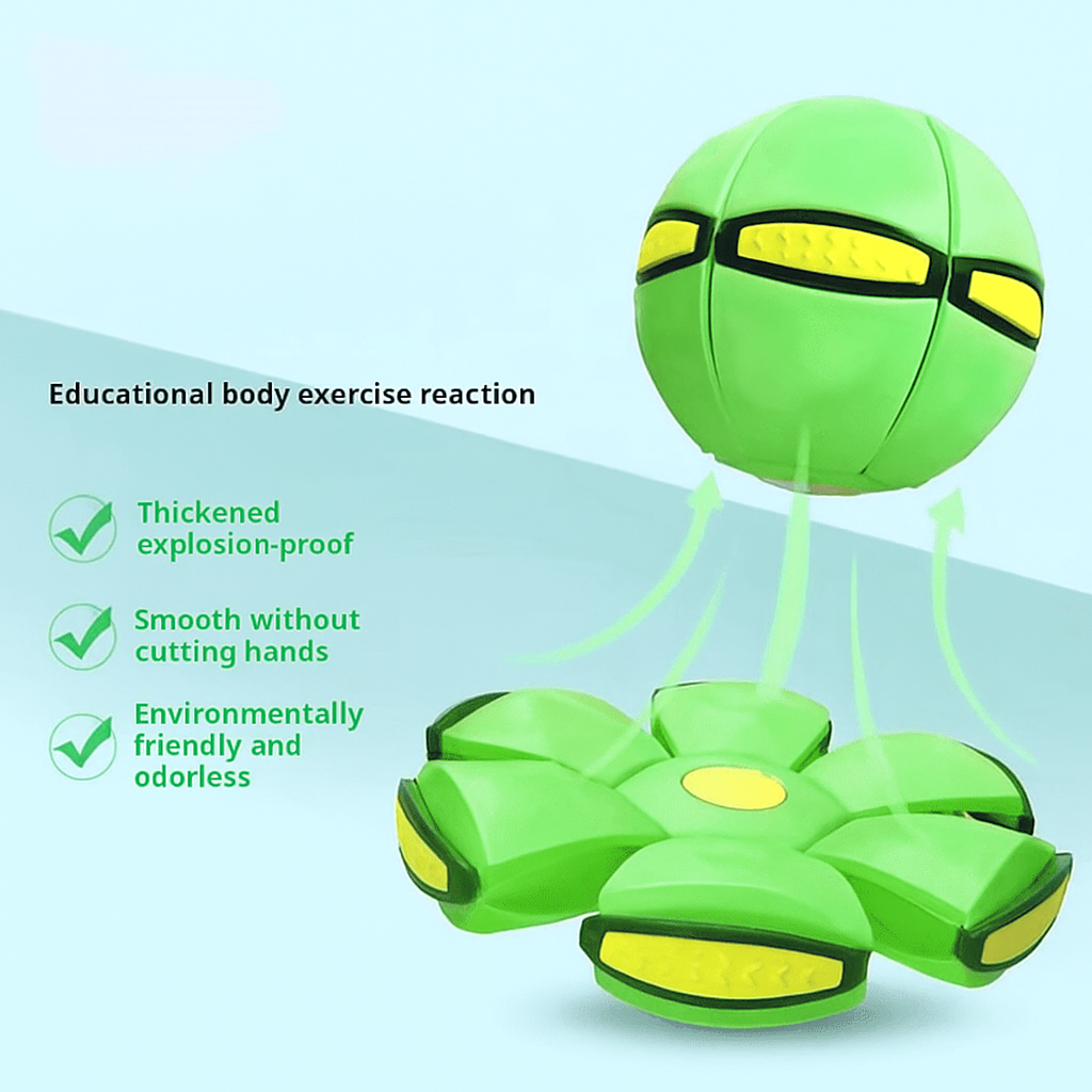 Magic Bouncy Ball – Fun for Kids, Pets & Families