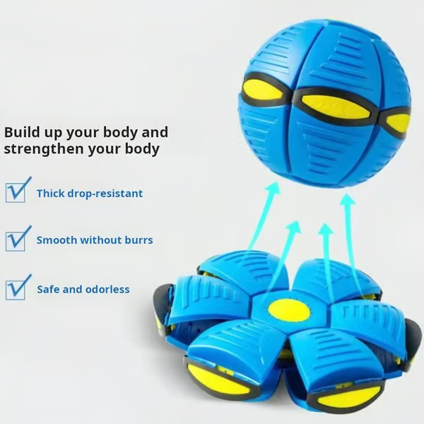 Magic Bouncy Ball – Fun for Kids, Pets & Families