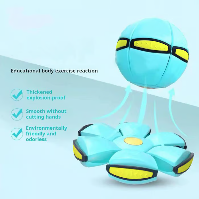 Magic Bouncy Ball – Fun for Kids, Pets & Families