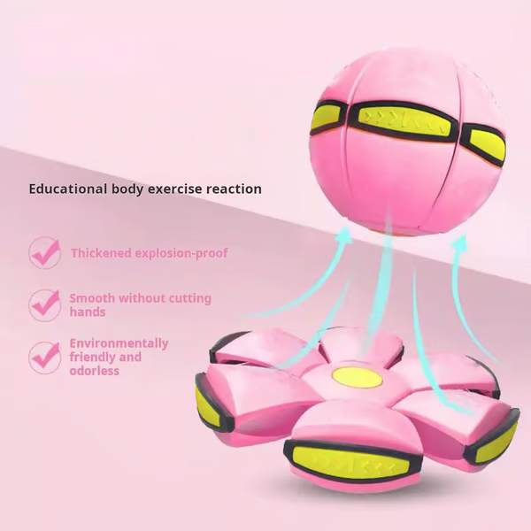 Magic Bouncy Ball – Fun for Kids, Pets & Families